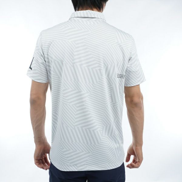 アドミラル ゴルフ Admiral GOLF メンズ メンズ ダズルパターン シャツ ADMA425 詳細7