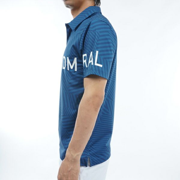 アドミラル ゴルフ Admiral GOLF メンズ メンズ ダズルパターン シャツ ADMA425 詳細10