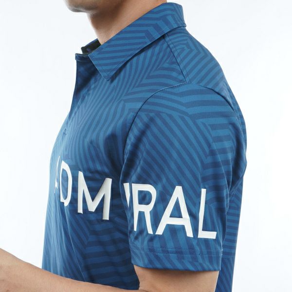 アドミラル ゴルフ Admiral GOLF メンズ メンズ ダズルパターン シャツ ADMA425 詳細13