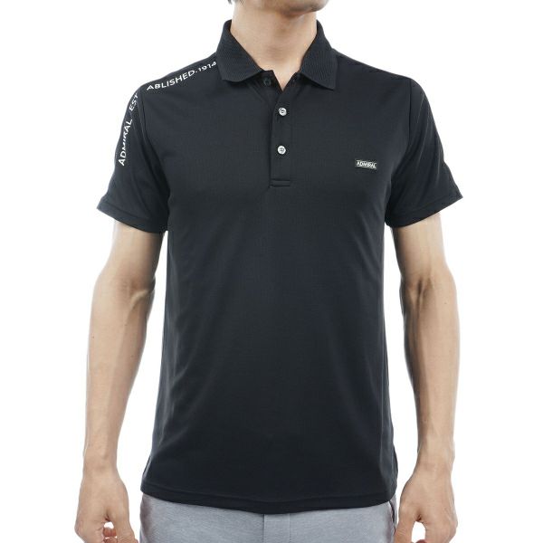 アドミラル ゴルフ Admiral GOLF メンズ メンズ 冷感パフォーマンス ポロシャツ ADMA426 詳細1