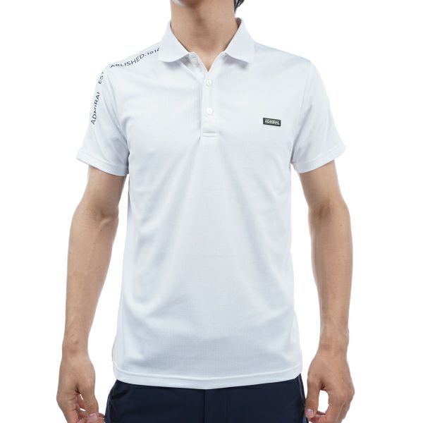 アドミラル ゴルフ Admiral GOLF メンズ メンズ 冷感パフォーマンス ポロシャツ ADMA426 詳細2