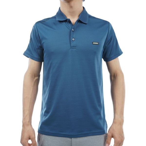 アドミラル ゴルフ Admiral GOLF メンズ メンズ 冷感パフォーマンス ポロシャツ ADMA426 詳細3