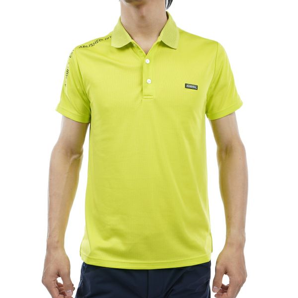 アドミラル ゴルフ Admiral GOLF メンズ メンズ 冷感パフォーマンス ポロシャツ ADMA426 詳細4