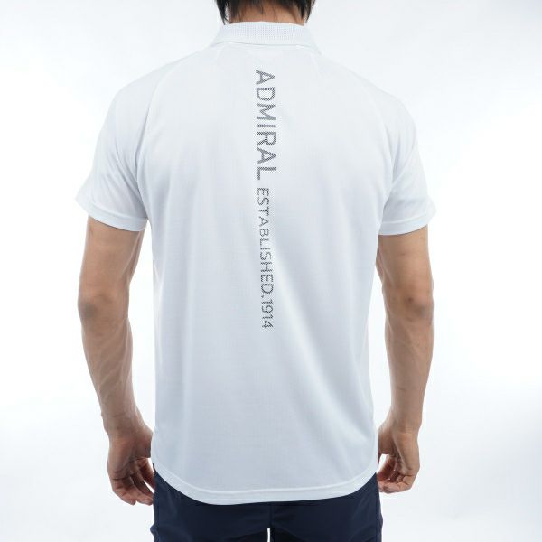 アドミラル ゴルフ Admiral GOLF メンズ メンズ 冷感パフォーマンス ポロシャツ ADMA426 詳細8