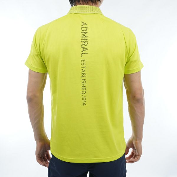 アドミラル ゴルフ Admiral GOLF メンズ メンズ 冷感パフォーマンス ポロシャツ ADMA426 詳細12