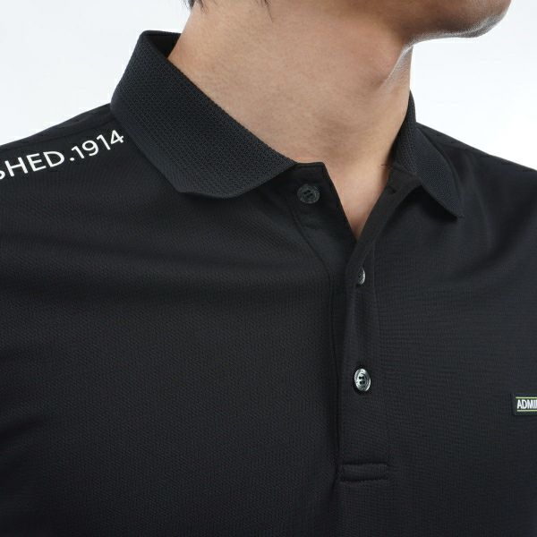 アドミラル ゴルフ Admiral GOLF メンズ メンズ 冷感パフォーマンス ポロシャツ ADMA426 詳細17