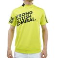 アドミラル ゴルフ Admiral GOLF メンズ メンズ 冷感パフォーマンス モックシャツ ADMA427 詳細1