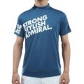 アドミラル ゴルフ Admiral GOLF メンズ メンズ 冷感パフォーマンス モックシャツ ADMA427 詳細4