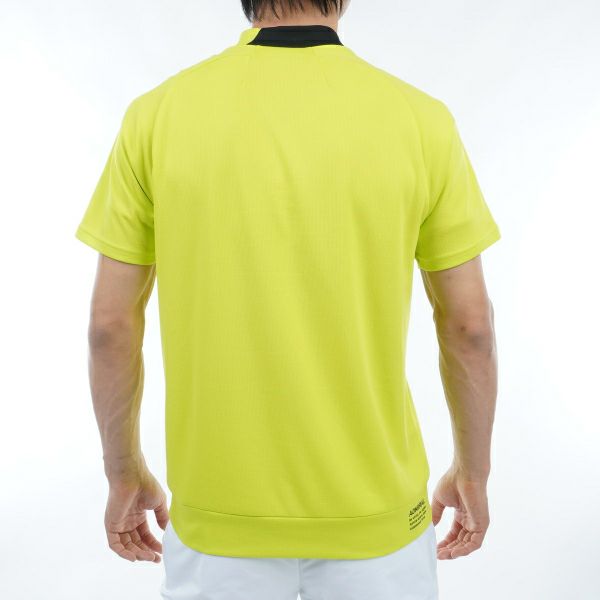 アドミラル ゴルフ Admiral GOLF メンズ メンズ 冷感パフォーマンス モックシャツ ADMA427 詳細6