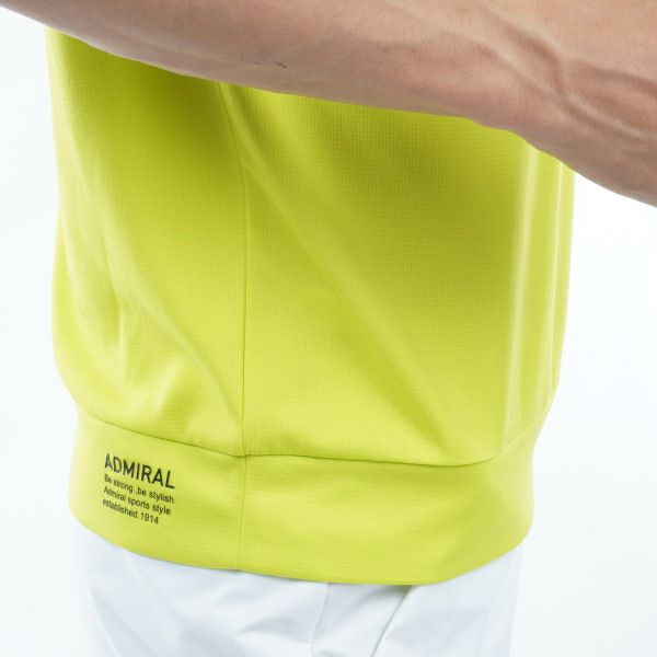 アドミラル ゴルフ Admiral GOLF メンズ メンズ 冷感パフォーマンス モックシャツ ADMA427 詳細15