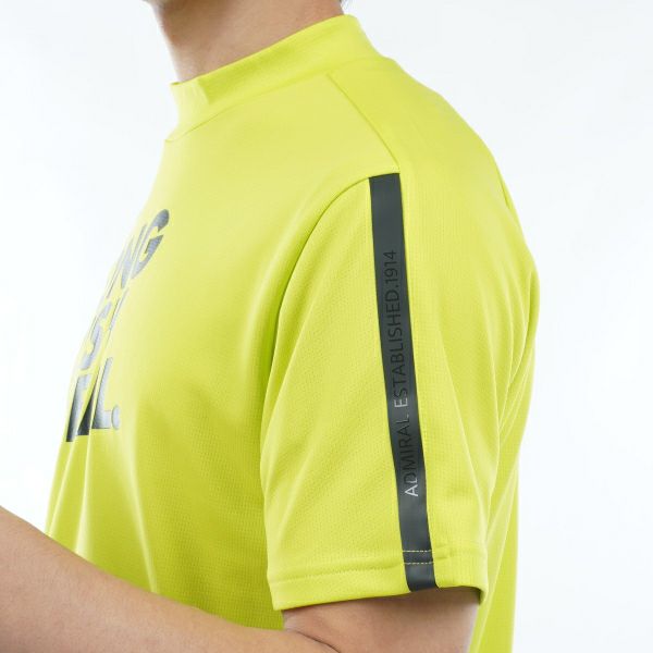 アドミラル ゴルフ Admiral GOLF メンズ メンズ 冷感パフォーマンス モックシャツ ADMA427 詳細16