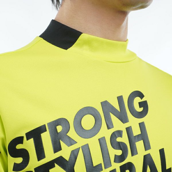 アドミラル ゴルフ Admiral GOLF メンズ メンズ 冷感パフォーマンス モックシャツ ADMA427 詳細18