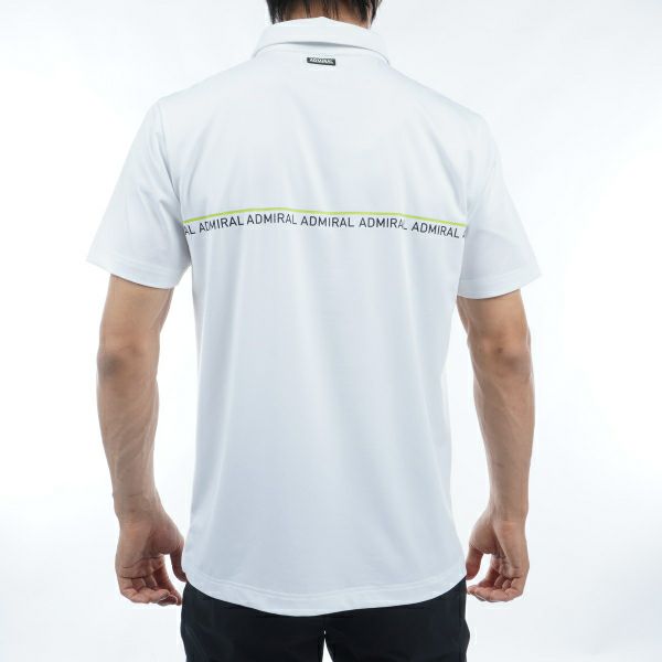アドミラル ゴルフ Admiral GOLF メンズ メンズ ラインロゴ　シャツ ADMA428 詳細7