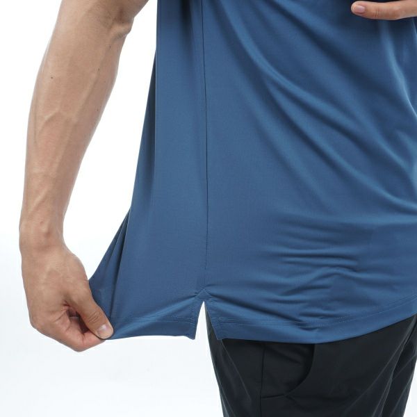 アドミラル ゴルフ Admiral GOLF メンズ メンズ ラインロゴ　シャツ ADMA428 詳細12