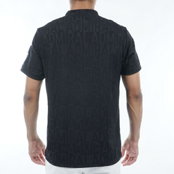 アドミラル ゴルフ Admiral GOLF メンズ メンズ リンクスジャカード モックシャツ ADMA429 詳細10