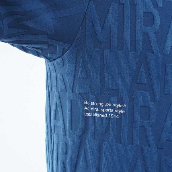 アドミラル ゴルフ Admiral GOLF メンズ メンズ リンクスジャカード モックシャツ ADMA429 詳細18