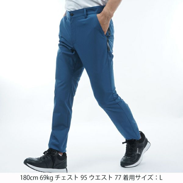 アドミラル ゴルフ Admiral GOLF メンズ メンズ エアリーパフォーマンス テーパードパンツ ADMA430 詳細4