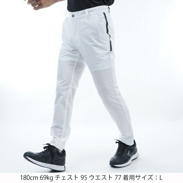 アドミラル ゴルフ Admiral GOLF メンズ メンズ エアリーパフォーマンス テーパードパンツ ADMA430 詳細6