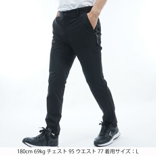 アドミラル ゴルフ Admiral GOLF メンズ メンズ エアリーパフォーマンス テーパードパンツ ADMA430 詳細8