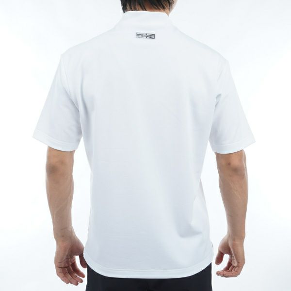 アドミラル ゴルフ Admiral GOLF メンズ メンズ アーチロゴ モックシャツ ADMA432 詳細9