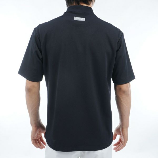 アドミラル ゴルフ Admiral GOLF メンズ メンズ アーチロゴ モックシャツ ADMA432 詳細11