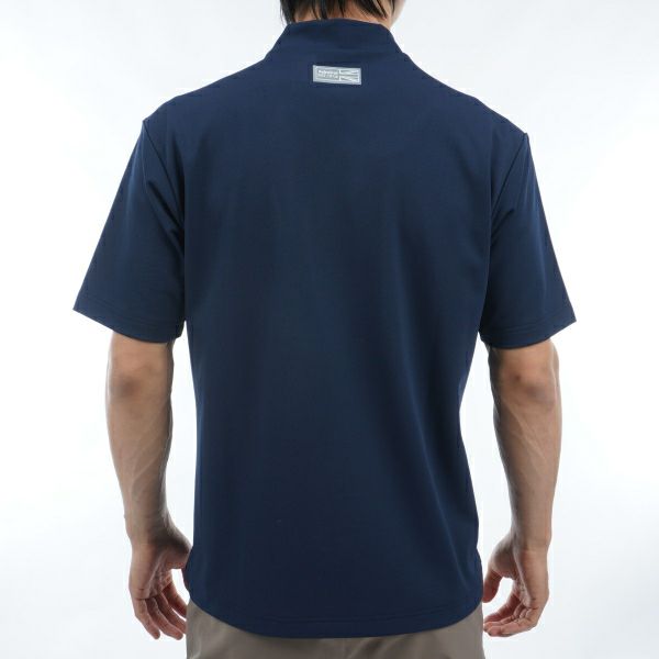 アドミラル ゴルフ Admiral GOLF メンズ メンズ アーチロゴ モックシャツ ADMA432 詳細13