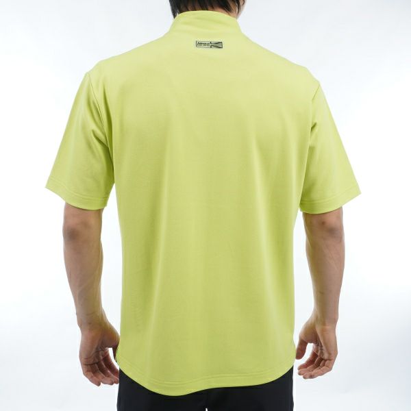 アドミラル ゴルフ Admiral GOLF メンズ メンズ アーチロゴ モックシャツ ADMA432 詳細15