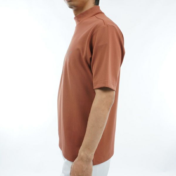 アドミラル ゴルフ Admiral GOLF メンズ メンズ アーチロゴ モックシャツ ADMA432 詳細16