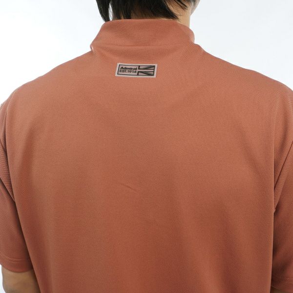 アドミラル ゴルフ Admiral GOLF メンズ メンズ アーチロゴ モックシャツ ADMA432 詳細19