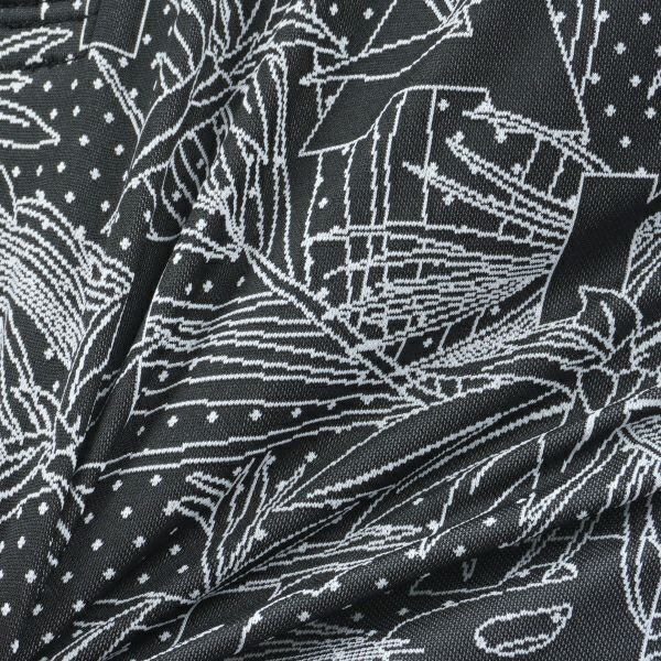 アドミラル ゴルフ Admiral GOLF メンズ メンズ リーフジャカード シャツ ADMA434 詳細19