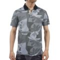アドミラル ゴルフ Admiral GOLF メンズ メンズ リゾート柄 ポロシャツ ADMA435 詳細2