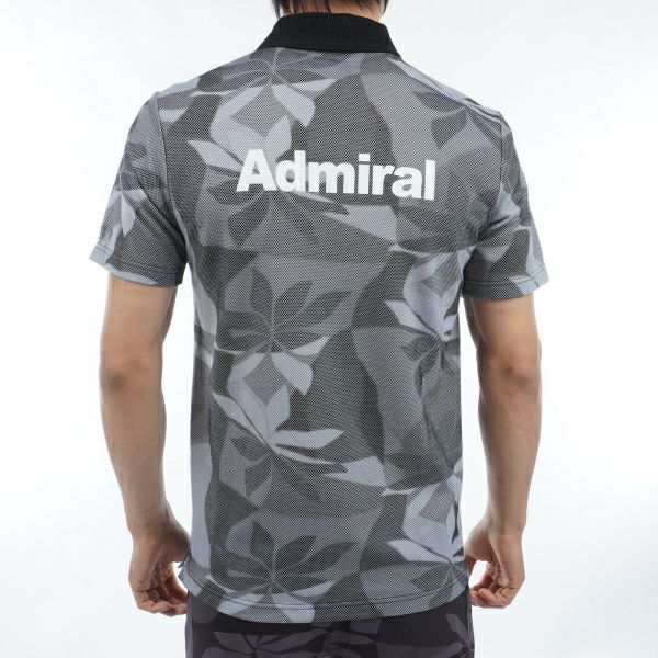 アドミラル ゴルフ Admiral GOLF メンズ メンズ リゾート柄 ポロシャツ ADMA435 詳細7