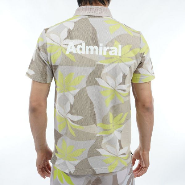 アドミラル ゴルフ Admiral GOLF メンズ メンズ リゾート柄 ポロシャツ ADMA435 詳細9