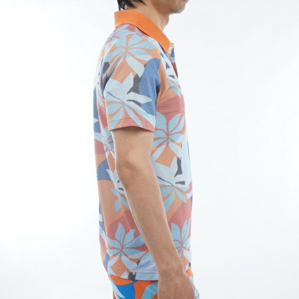 アドミラル ゴルフ Admiral GOLF メンズ メンズ リゾート柄 ポロシャツ ADMA435 詳細11
