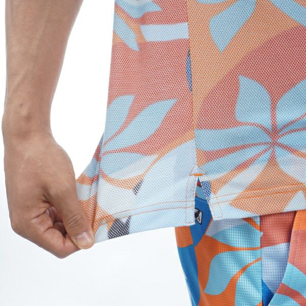 アドミラル ゴルフ Admiral GOLF メンズ メンズ リゾート柄 ポロシャツ ADMA435 詳細12