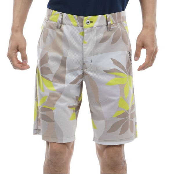 アドミラル ゴルフ Admiral GOLF メンズ メンズ リゾート柄 ショートパンツ ADMA436 詳細1