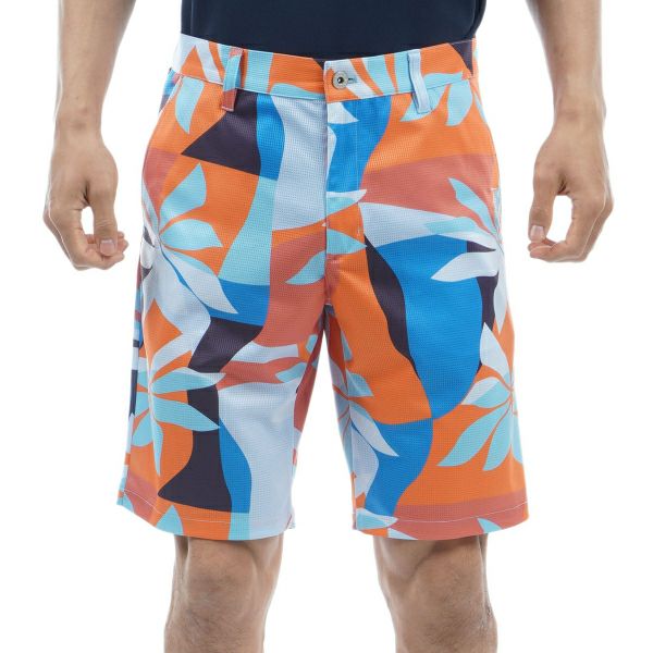 アドミラル ゴルフ Admiral GOLF メンズ メンズ リゾート柄 ショートパンツ ADMA436 詳細3