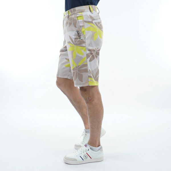 アドミラル ゴルフ Admiral GOLF メンズ メンズ リゾート柄 ショートパンツ ADMA436 詳細10