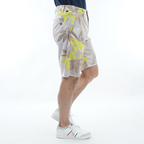 アドミラル ゴルフ Admiral GOLF メンズ メンズ リゾート柄 ショートパンツ ADMA436 詳細11