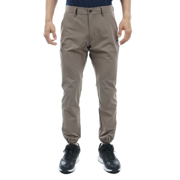 アドミラル ゴルフ Admiral GOLF メンズ メンズ バックディンプル テーパード イージーパンツ ADMA437 詳細1