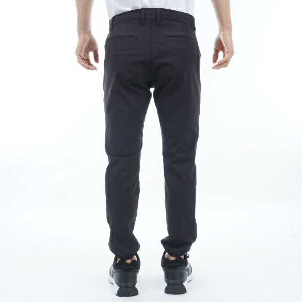 アドミラル ゴルフ Admiral GOLF メンズ メンズ バックディンプル テーパード イージーパンツ ADMA437 詳細9