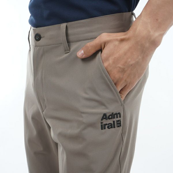 アドミラル ゴルフ Admiral GOLF メンズ メンズ バックディンプル テーパード イージーパンツ ADMA437 詳細12