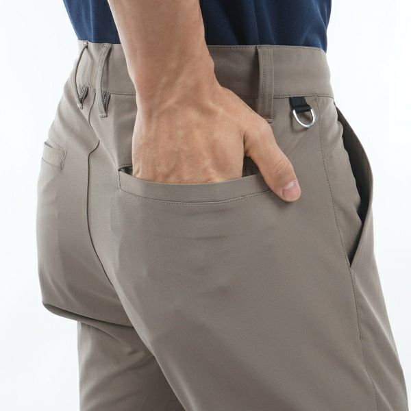 アドミラル ゴルフ Admiral GOLF メンズ メンズ バックディンプル テーパード イージーパンツ ADMA437 詳細13