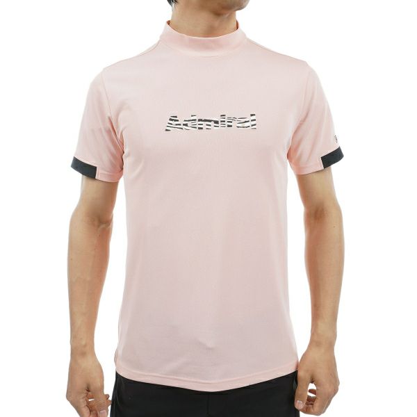 アドミラル ゴルフ Admiral GOLF メンズ メンズ ゼブラロゴ モックシャツ ADMA438 詳細4
