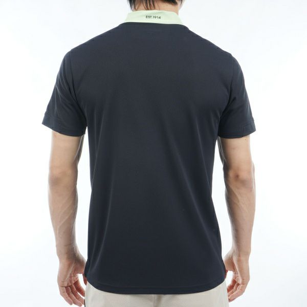 アドミラル ゴルフ Admiral GOLF メンズ メンズ ゼブラロゴ モックシャツ ADMA438 詳細6