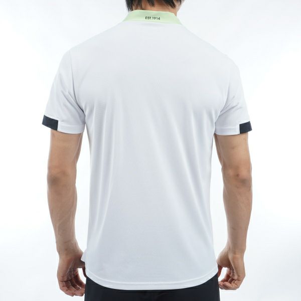 アドミラル ゴルフ Admiral GOLF メンズ メンズ ゼブラロゴ モックシャツ ADMA438 詳細8