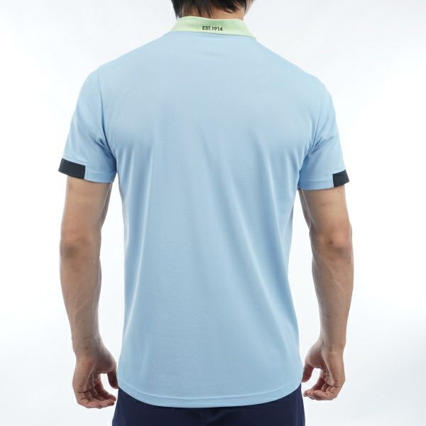 アドミラル ゴルフ Admiral GOLF メンズ メンズ ゼブラロゴ モックシャツ ADMA438 詳細10