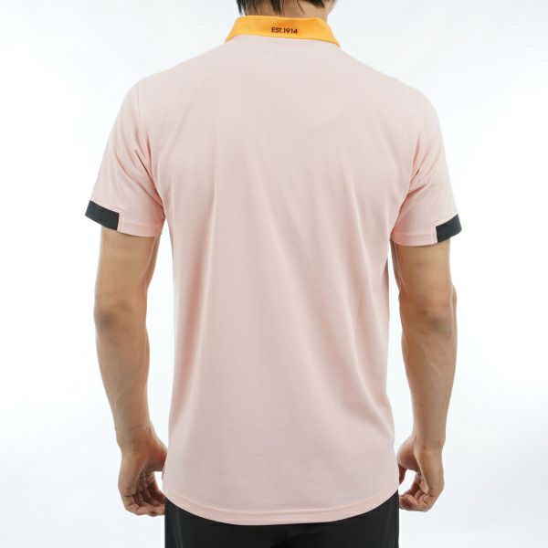 アドミラル ゴルフ Admiral GOLF メンズ メンズ ゼブラロゴ モックシャツ ADMA438 詳細12