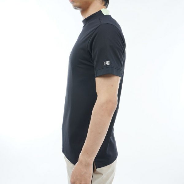 アドミラル ゴルフ Admiral GOLF メンズ メンズ ゼブラロゴ モックシャツ ADMA438 詳細13