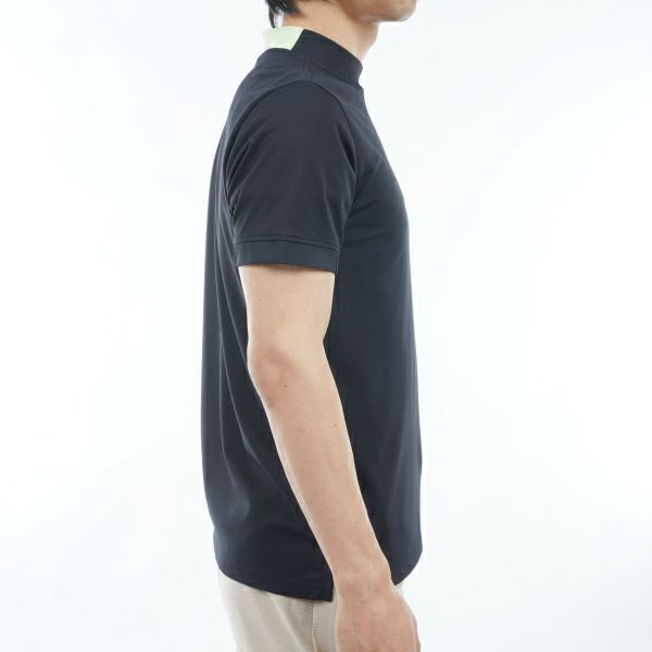 アドミラル ゴルフ Admiral GOLF メンズ メンズ ゼブラロゴ モックシャツ ADMA438 詳細14